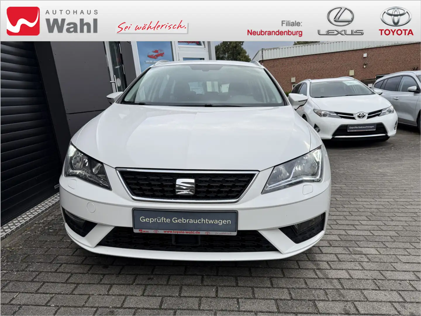 SEAT Leon ST 1.5 TSI Style Weiß - 2
