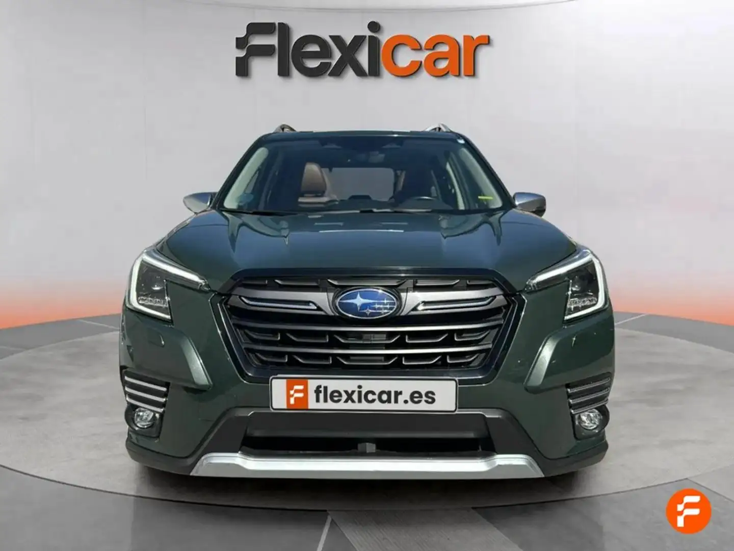 Subaru Forester 2.0i Hybrid Executive Plus CVT Green - 2