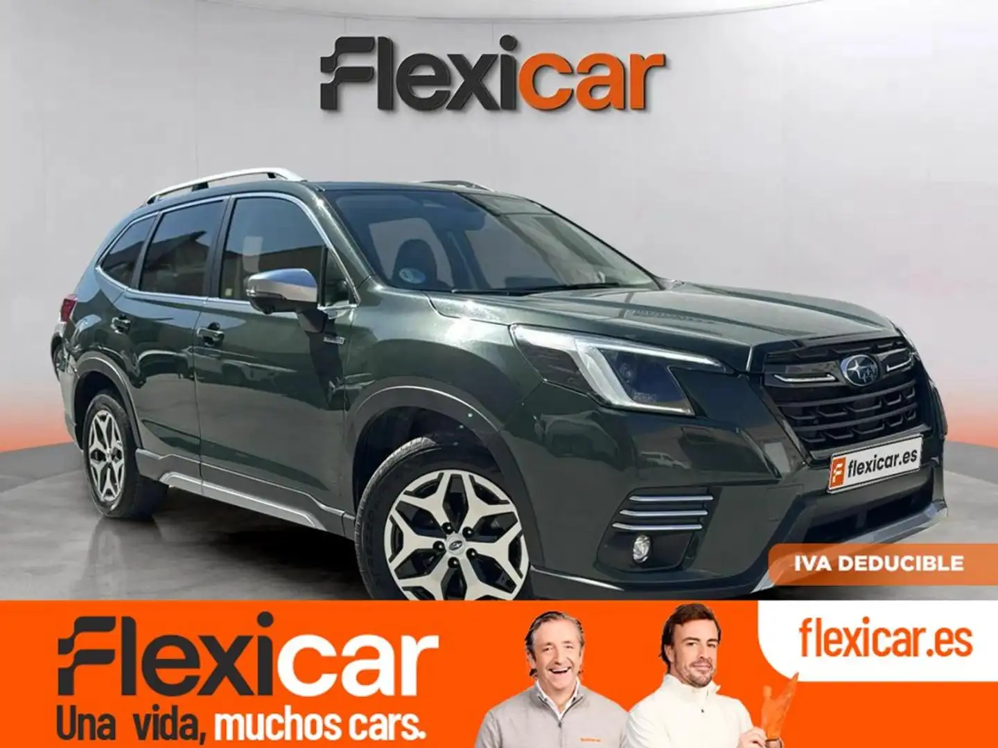 Subaru Forester 2.0i Hybrid Executive Plus CVT Vert - 1