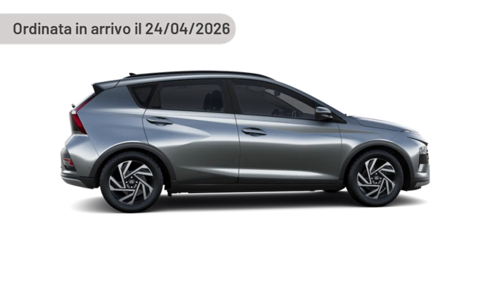 Hyundai BAYON 1.2 MPI MT XTech Argento - 1