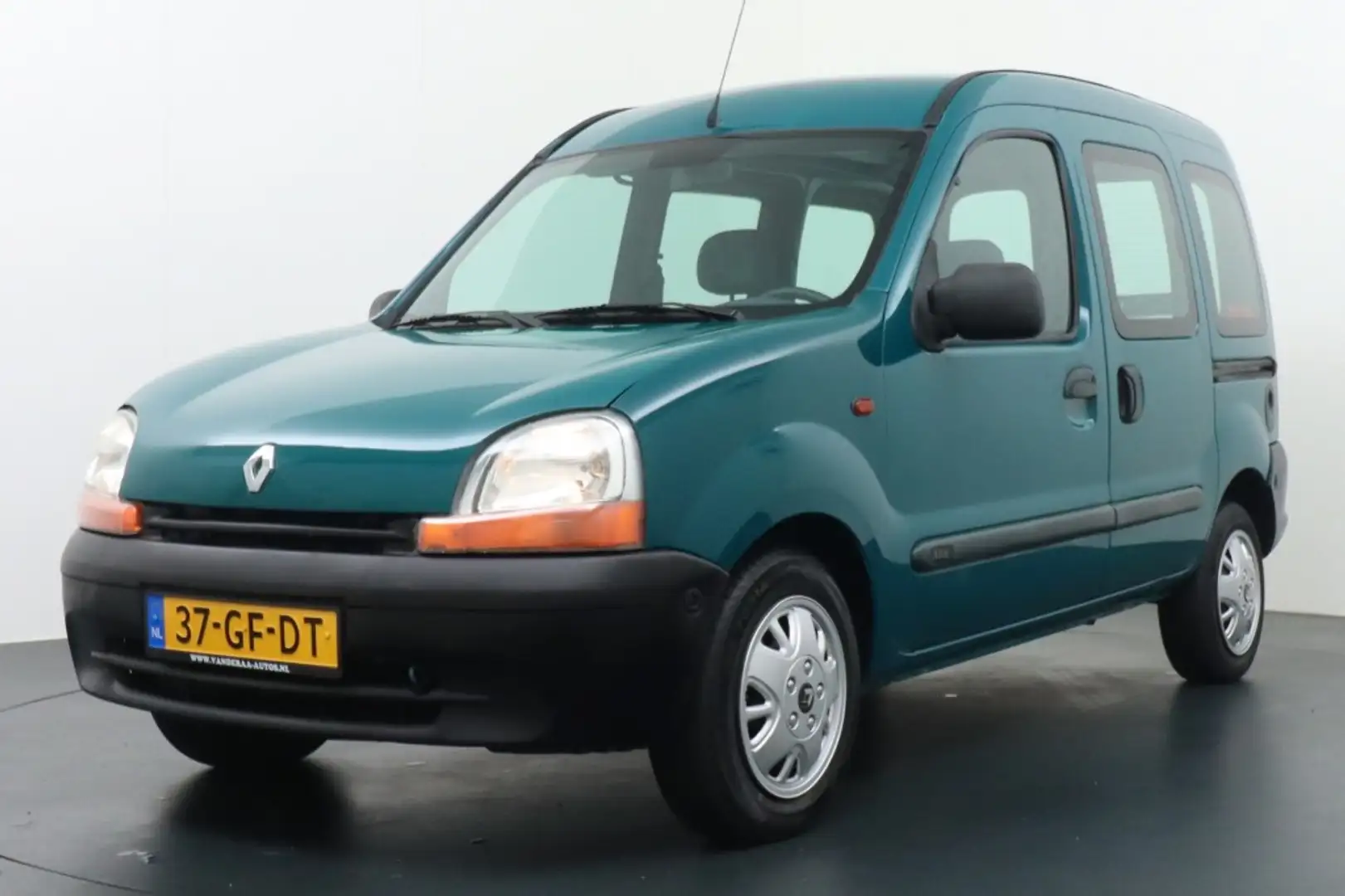 Renault Kangoo 1.9 DTI RTE ALIZE ROLSTOEL-VERVOER!! Groen - 1