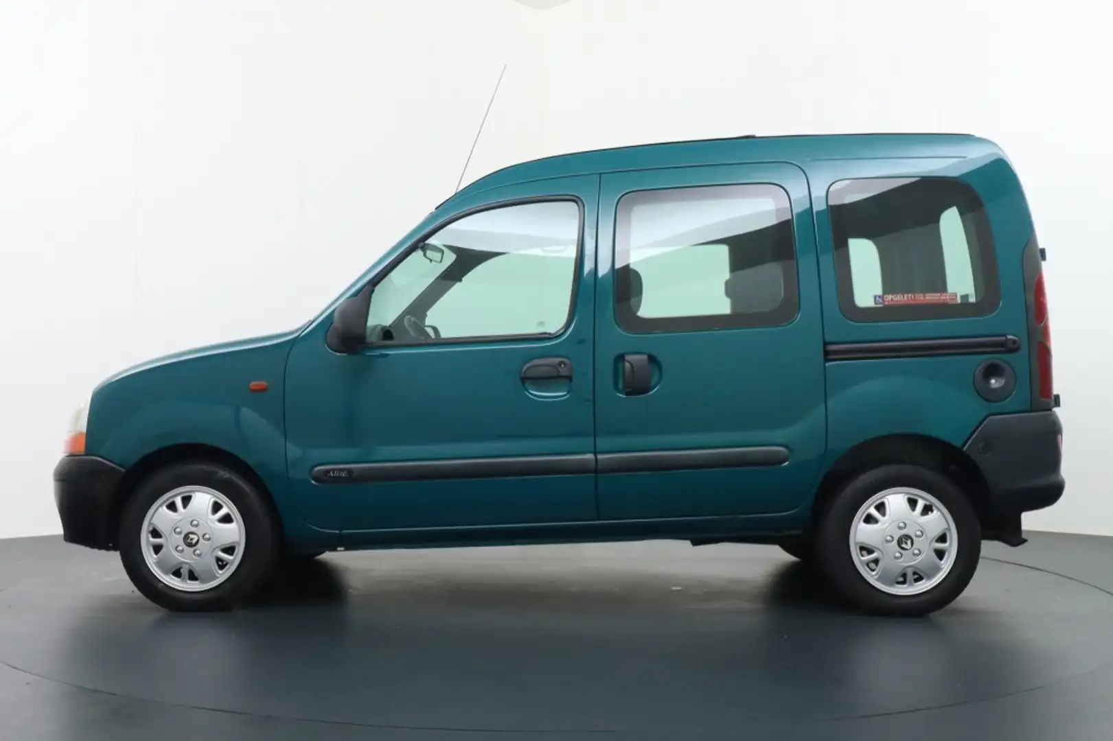 Renault Kangoo 1.9 DTI RTE ALIZE ROLSTOEL-VERVOER!! Groen - 2