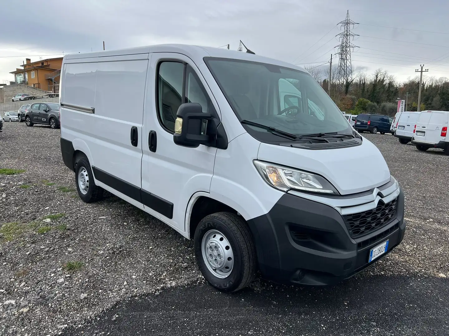 Citroen Jumper 2.2 140cv L1H1 Bianco - 1