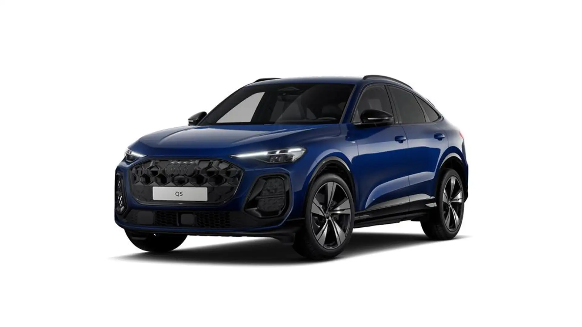 Audi Q5 Sportback 2.0 tdi mhev+ Launch Edition One Blau - 1