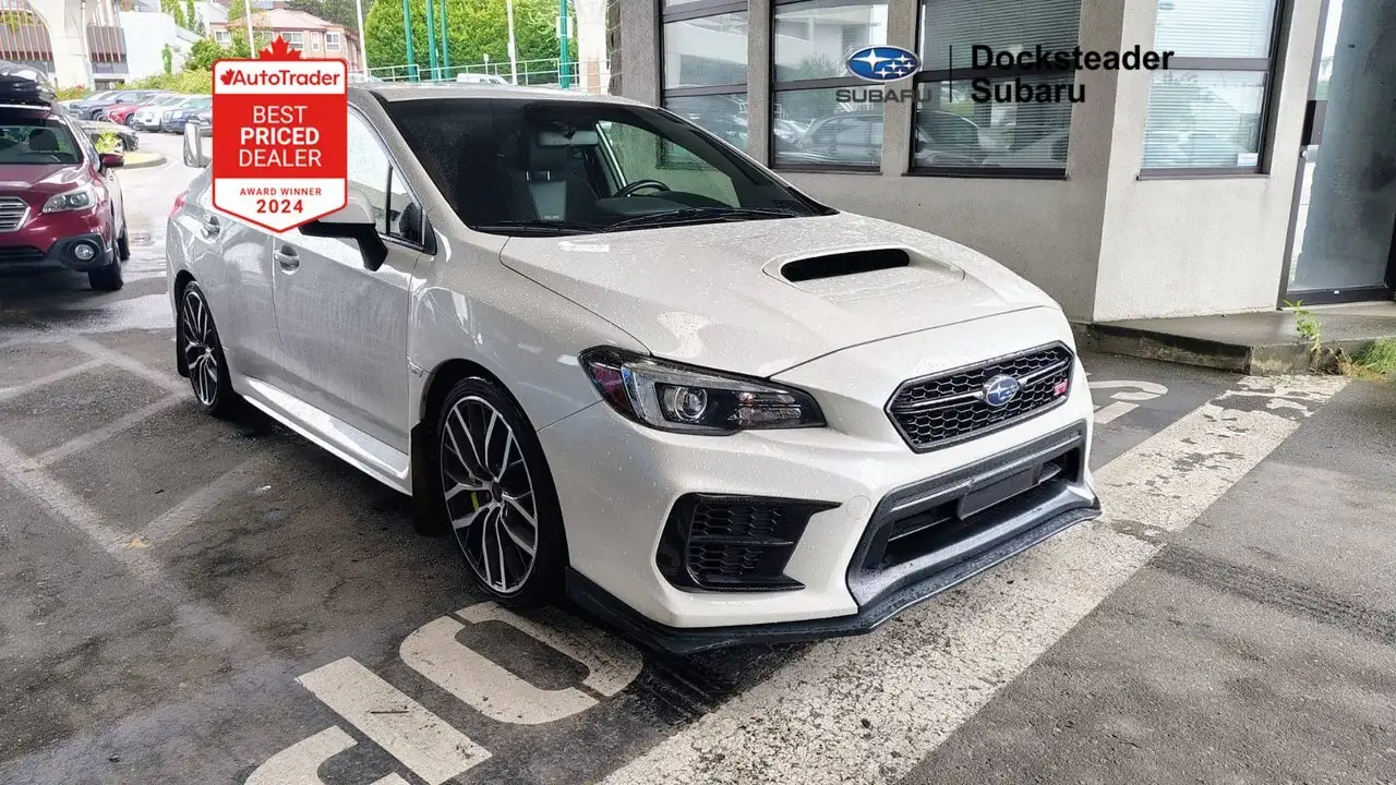 2020 Subaru WRX