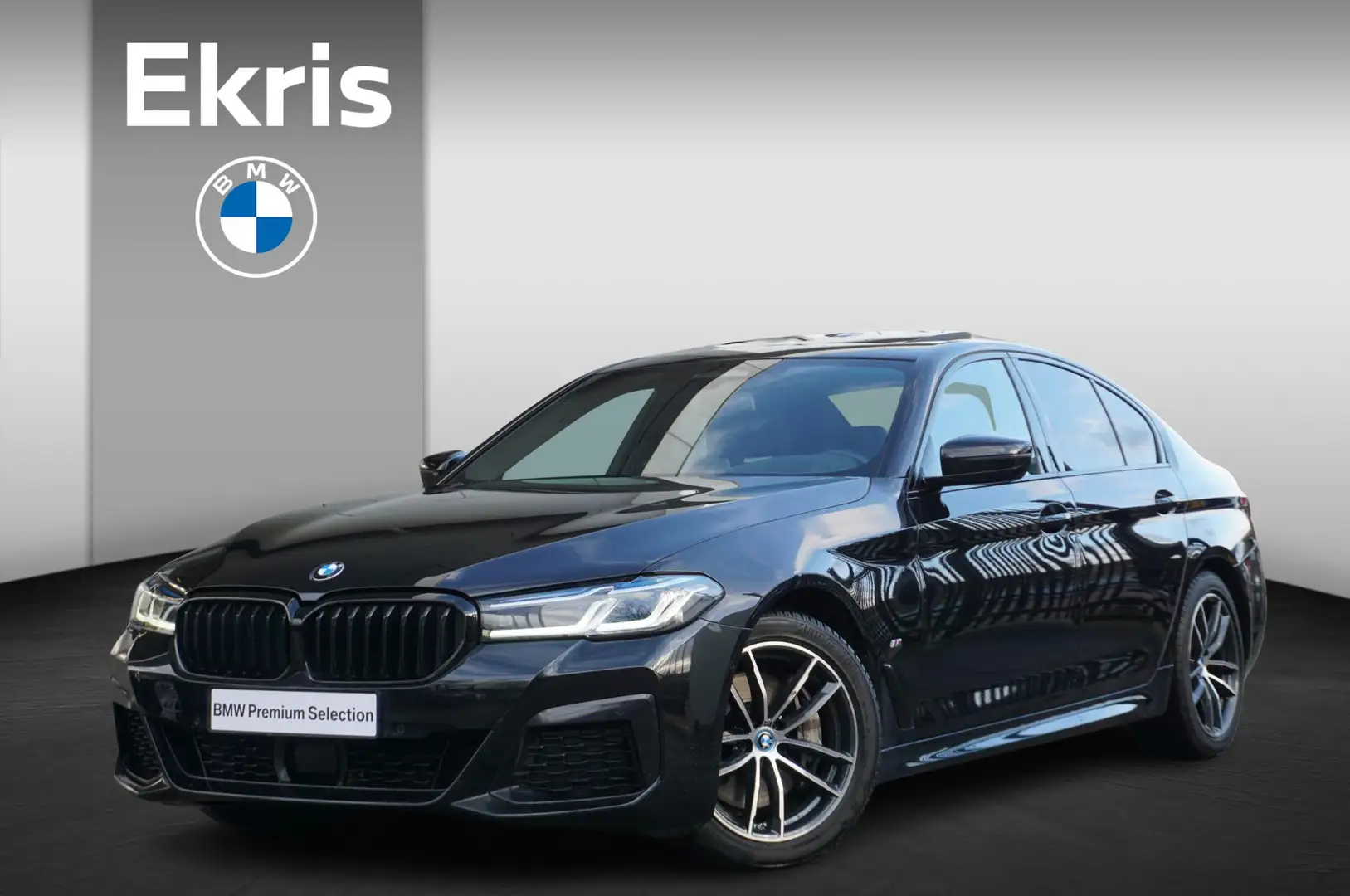 BMW 540 5 Serie 540i M Sportpakket l High Executive l Lase Nero - 1