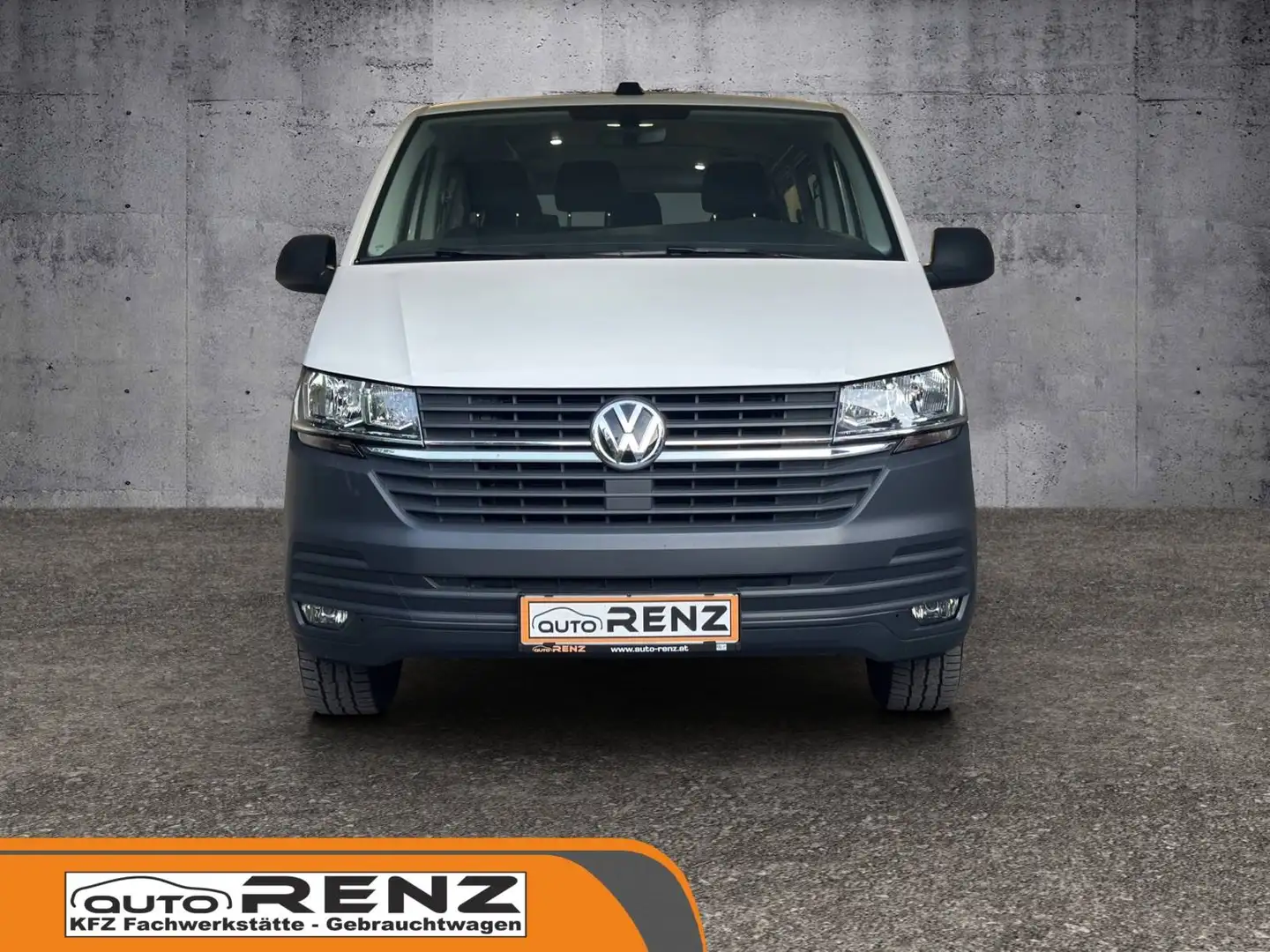 Volkswagen T6.1 Kombi 9 Sitze Frontsch. beh. Klima hinten 2. Verdampfer Weiß - 2