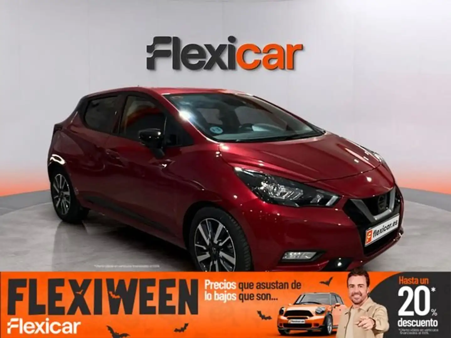Nissan Micra IG-T 68 kW (92 CV) E6D-F Acenta Rojo - 1