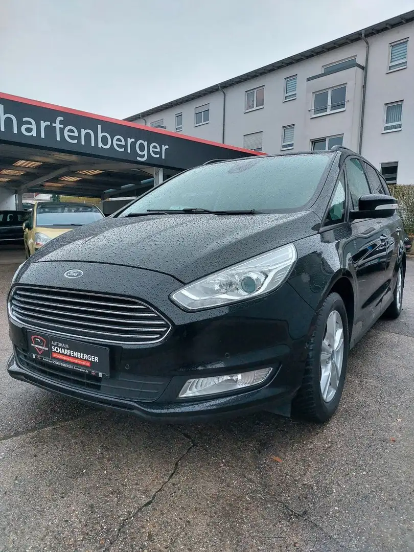 Ford Galaxy Business+7Sitzer+Garantie+ Schwarz - 1