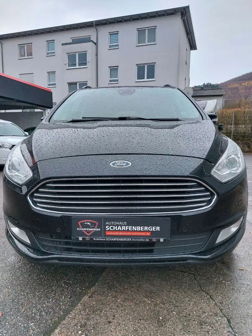Ford Galaxy Business+7Sitzer+Garantie+ Schwarz - 2