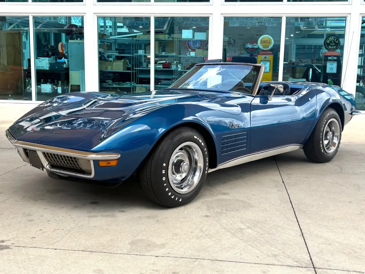 Chevrolet Corvette LT1, foto 11