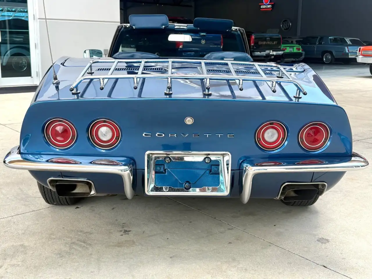 Chevrolet Corvette LT1, foto 7