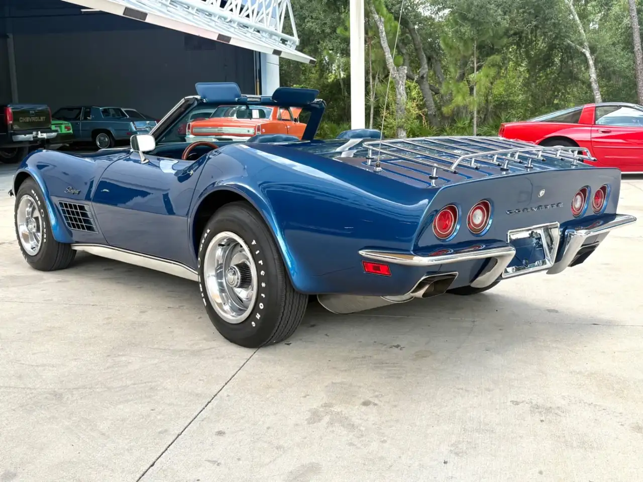 Chevrolet Corvette LT1, foto 9