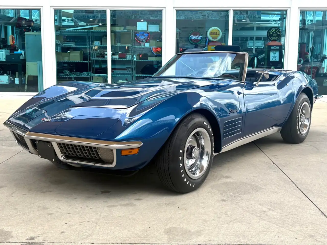 Chevrolet Corvette LT1, foto 1