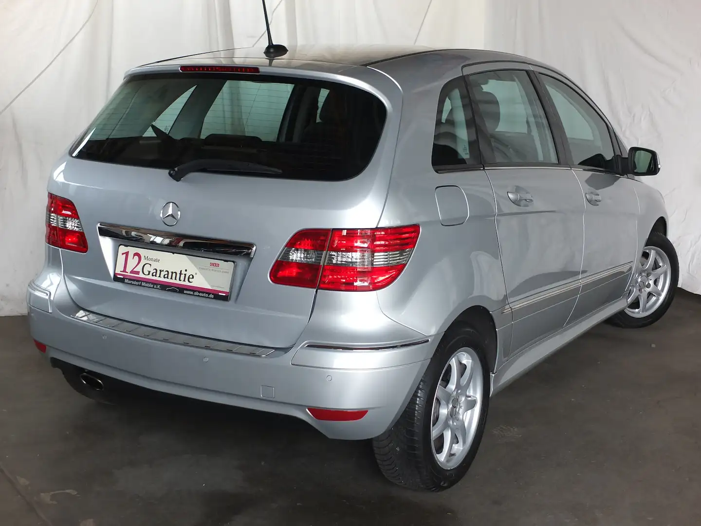 Mercedes-Benz B 200 AUTOTRONIC COMAND PARCTRONIC AHK TEMPOMAT Silber - 2
