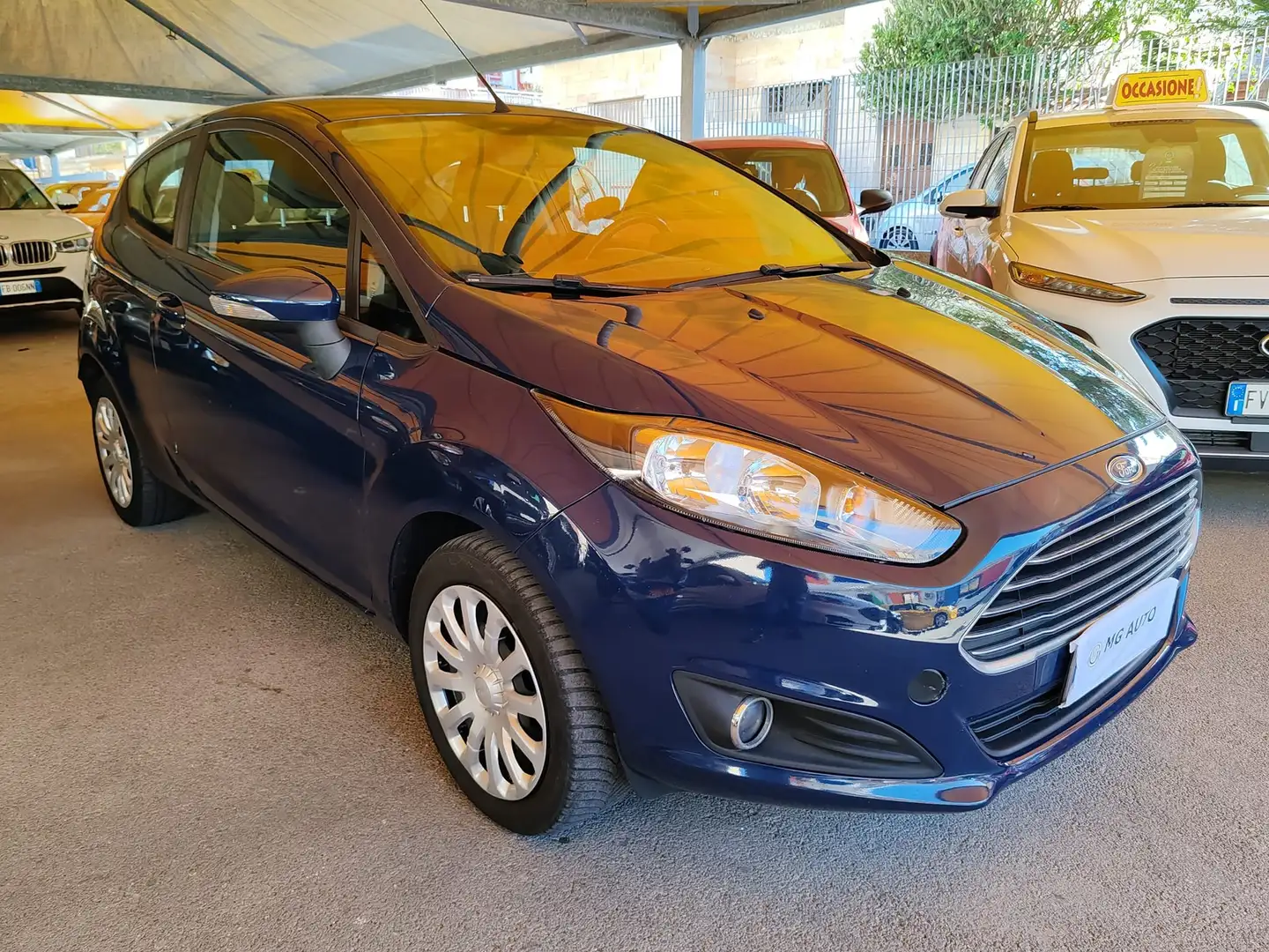 Ford Fiesta Fiesta 3p 1.4 Business Gpl 92cv Blu/Azzurro - 1