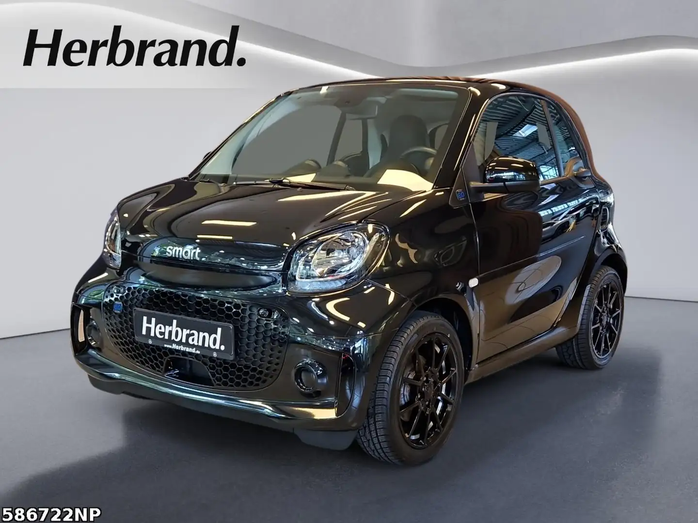 smart forTwo EQ Prime Premium+Paket Kamera 16"LM 22KW Grau - 1
