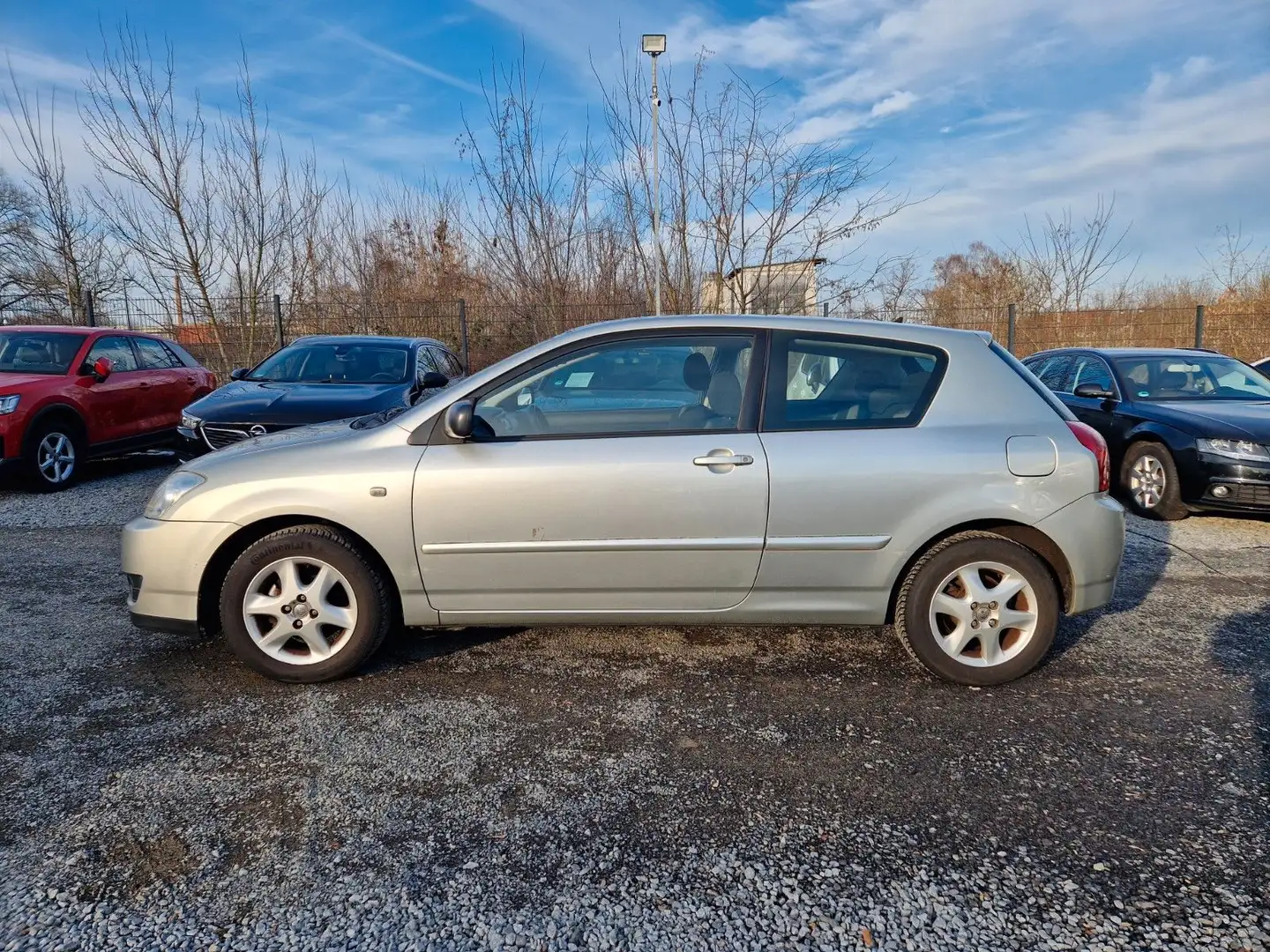 Toyota Corolla 1.4 Edition / Compact SZH Silber - 2