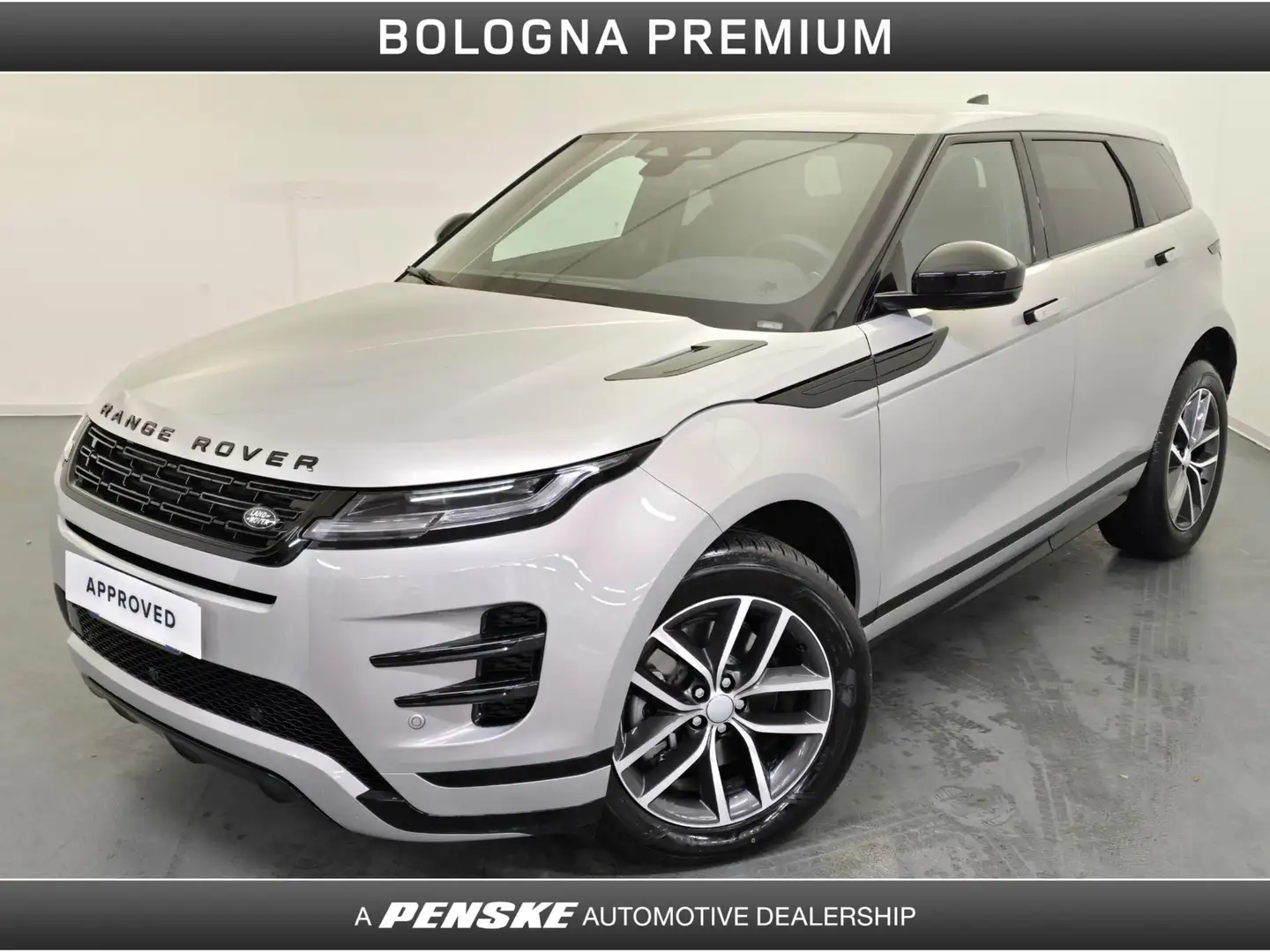 Land Rover Range Rover Evoque Range Rover Evoque 2.0D I4 163 CV AWD Auto R-Dyna Gris - 1