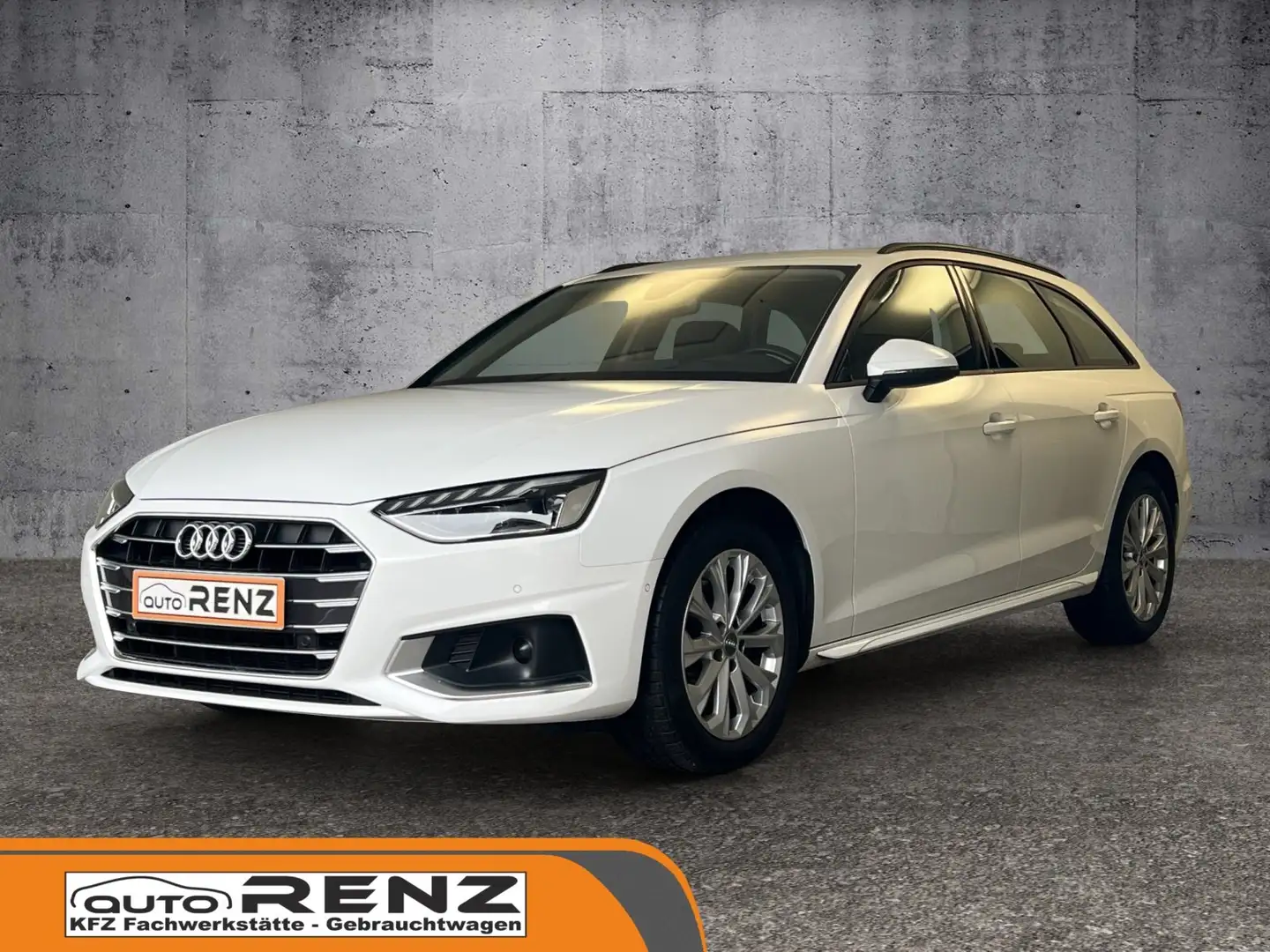 Audi A4 30 TDI Tolle Ausstattung Weiß - 1