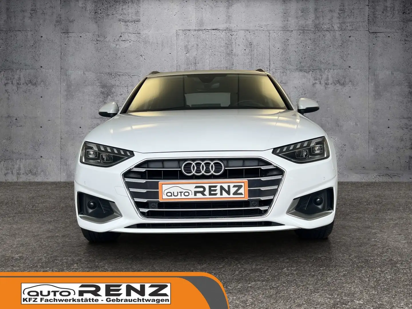 Audi A4 30 TDI Tolle Ausstattung Weiß - 2