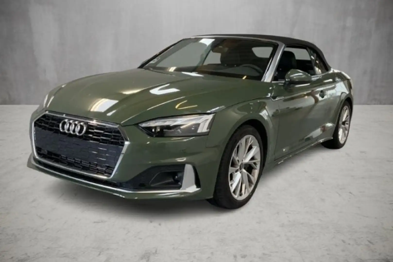 Audi A5 Cabriolet 2.0 TFSI S-Tronic (Matrix-LED,R-Kamera,N Grün - 2