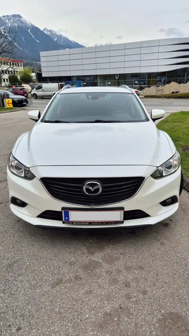 Mazda 6 Mazda 6 Sport Combi CD150 Challenge Challenge Weiß - 1