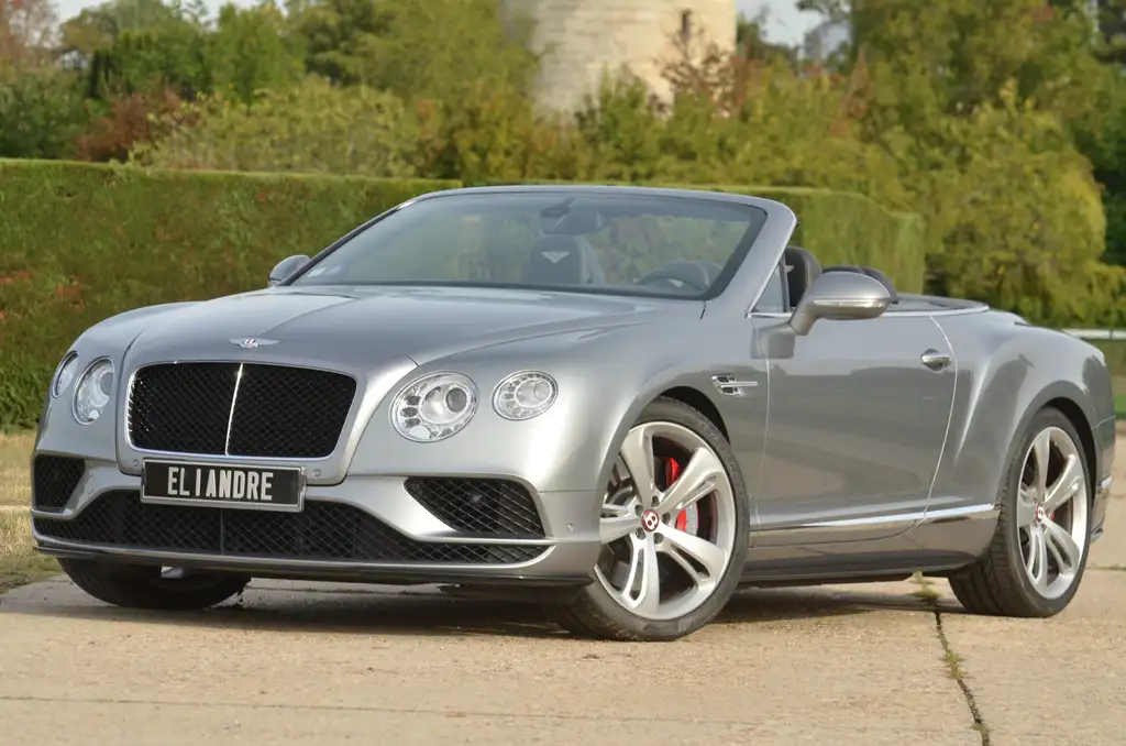 Bentley Continental GTC 2016 из Европы — купить под ключ