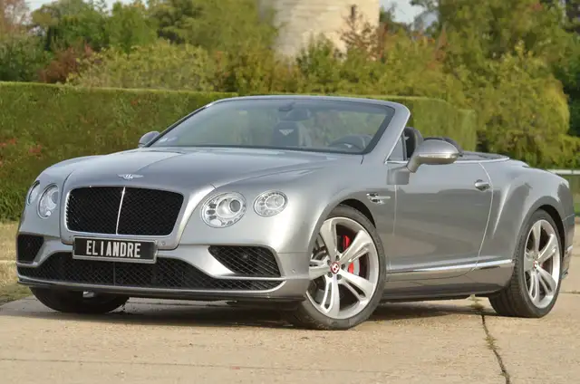 Bentley Continental GTC 4.0 V8S