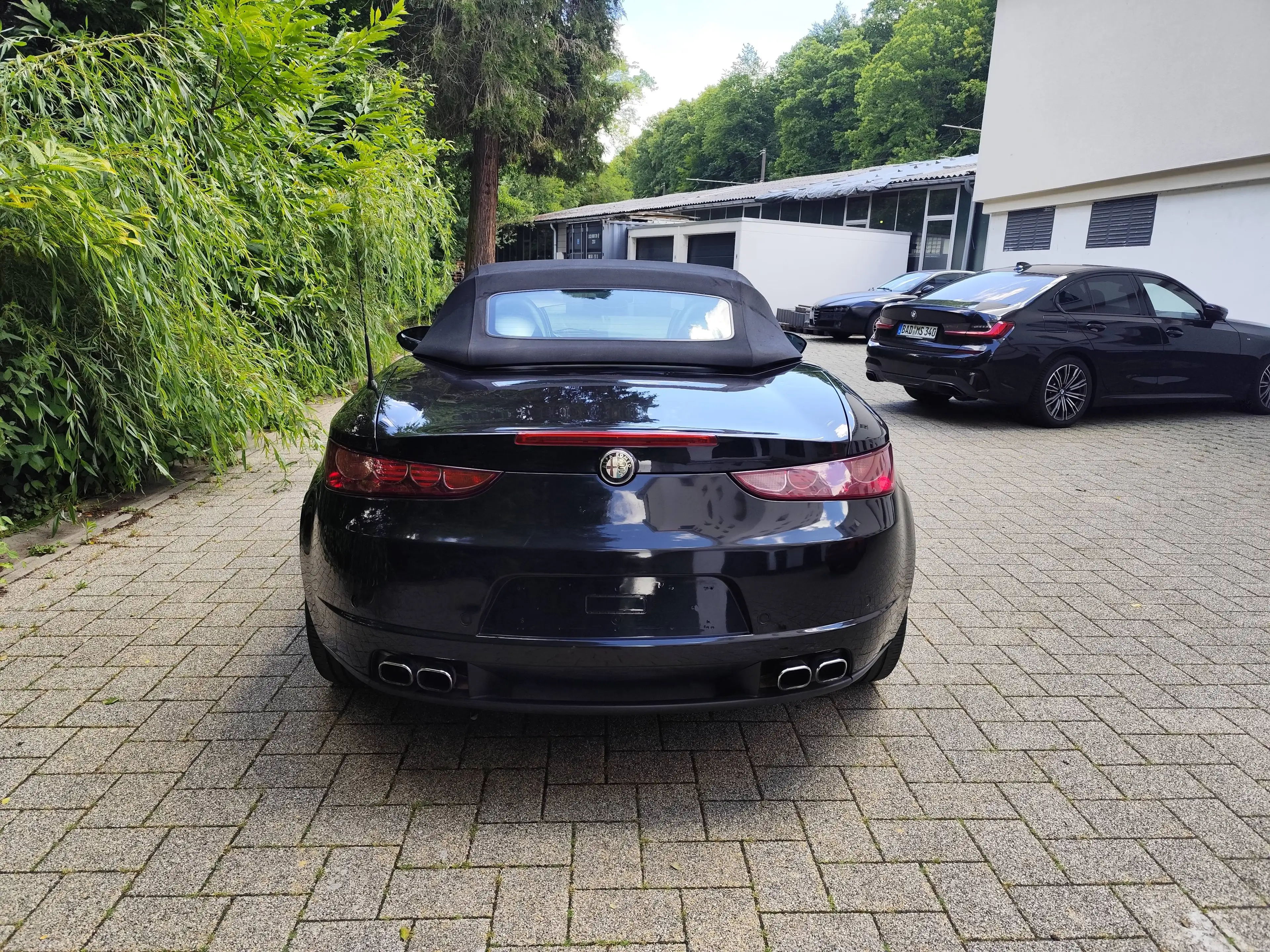 Alfa Romeo Spider 2.4 JTD 20V Exclusive — photo 8
