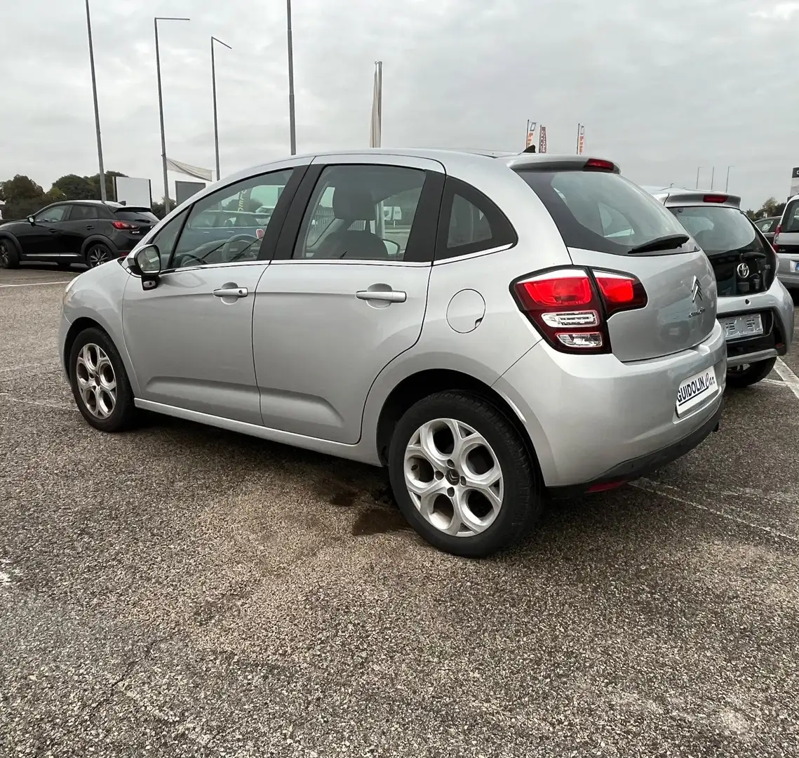 Citroen C3 1.2 vti FEEL EDITION 82cv NEOPATENTATI SENS POST Argent - 1