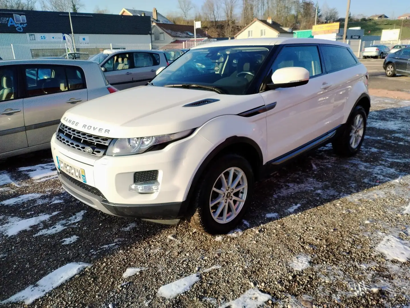 Land Rover Range Rover Evoque Coupé TD4 Pure Blanc - 1