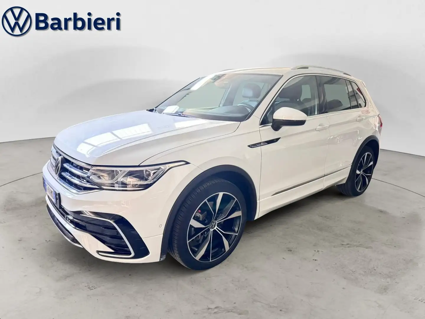 Volkswagen Tiguan Tiguan 2.0 TDI 200 CV SCR DSG 4MOTION R-Line Bianco - 1