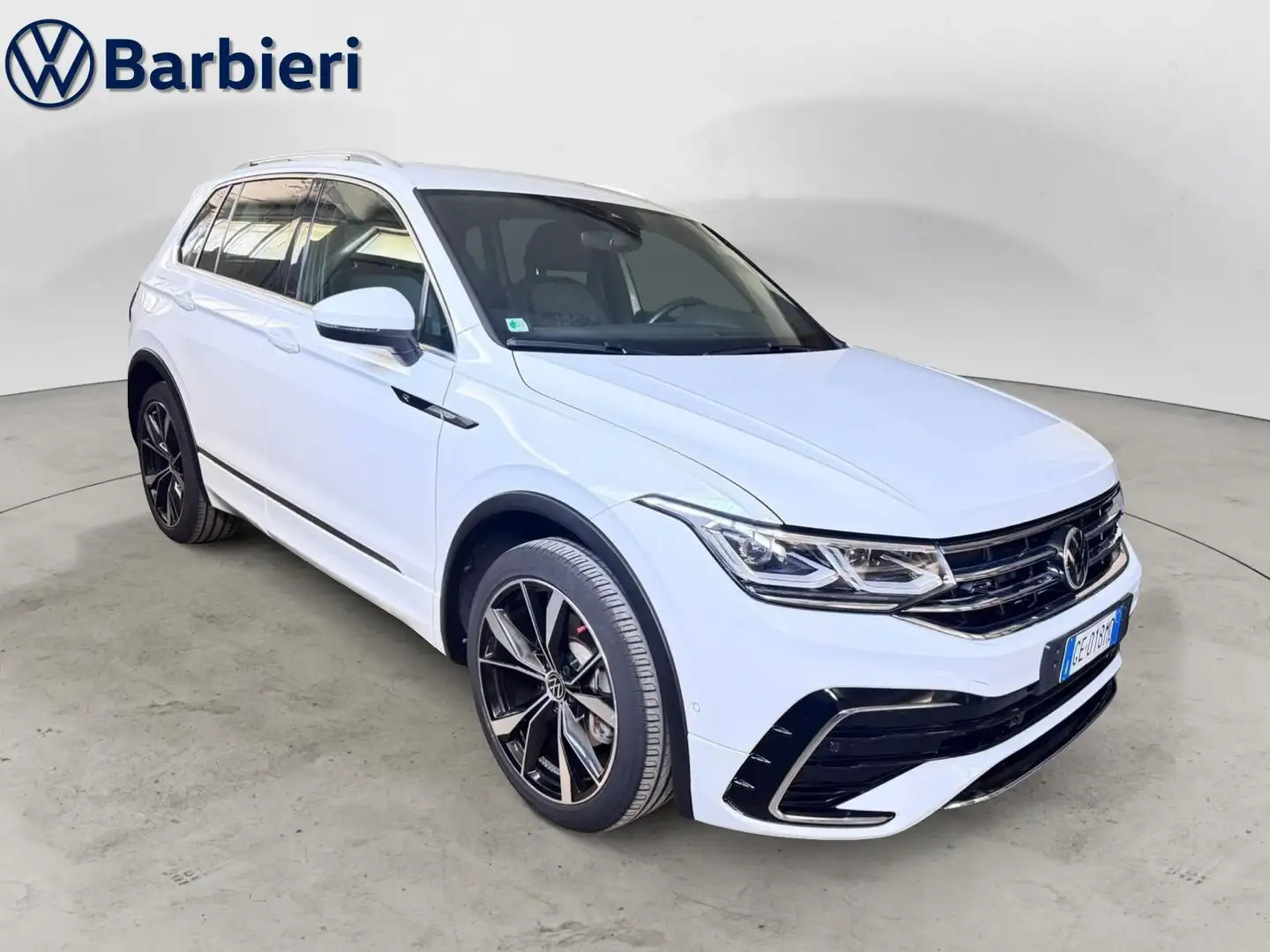 Volkswagen Tiguan Tiguan 2.0 TDI 200 CV SCR DSG 4MOTION R-Line Bianco - 2