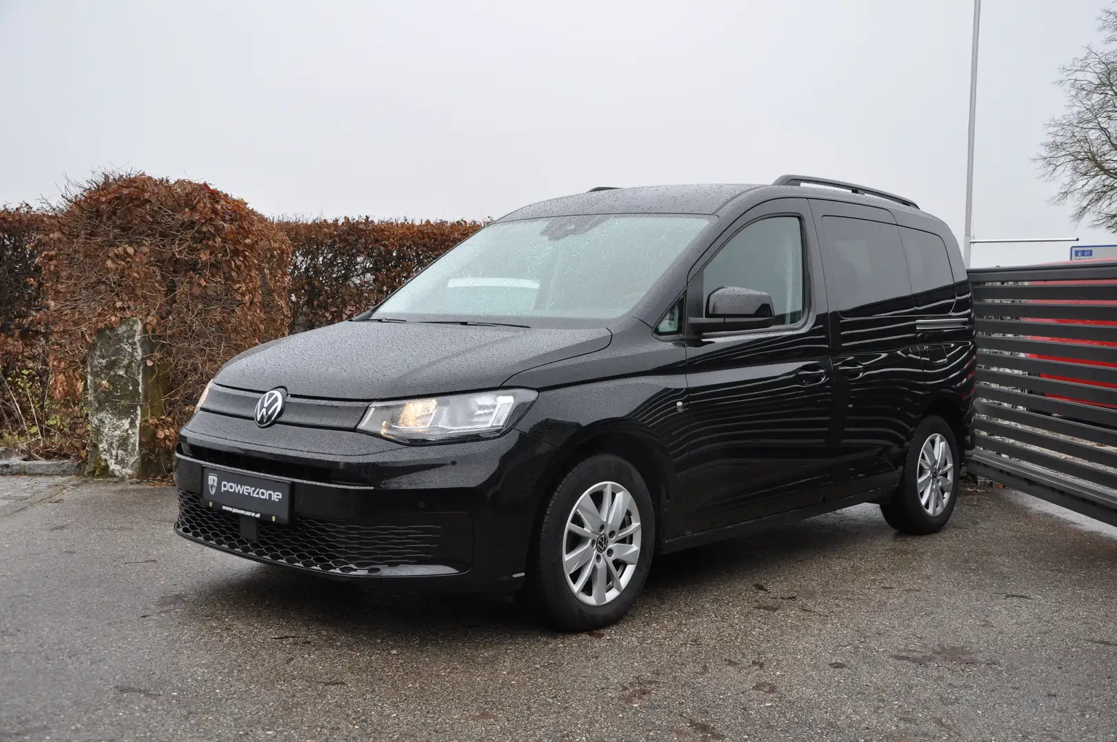 Volkswagen Caddy Caddy 2,0 TDI Navi Kamera Multifunktion Schwarz - 1