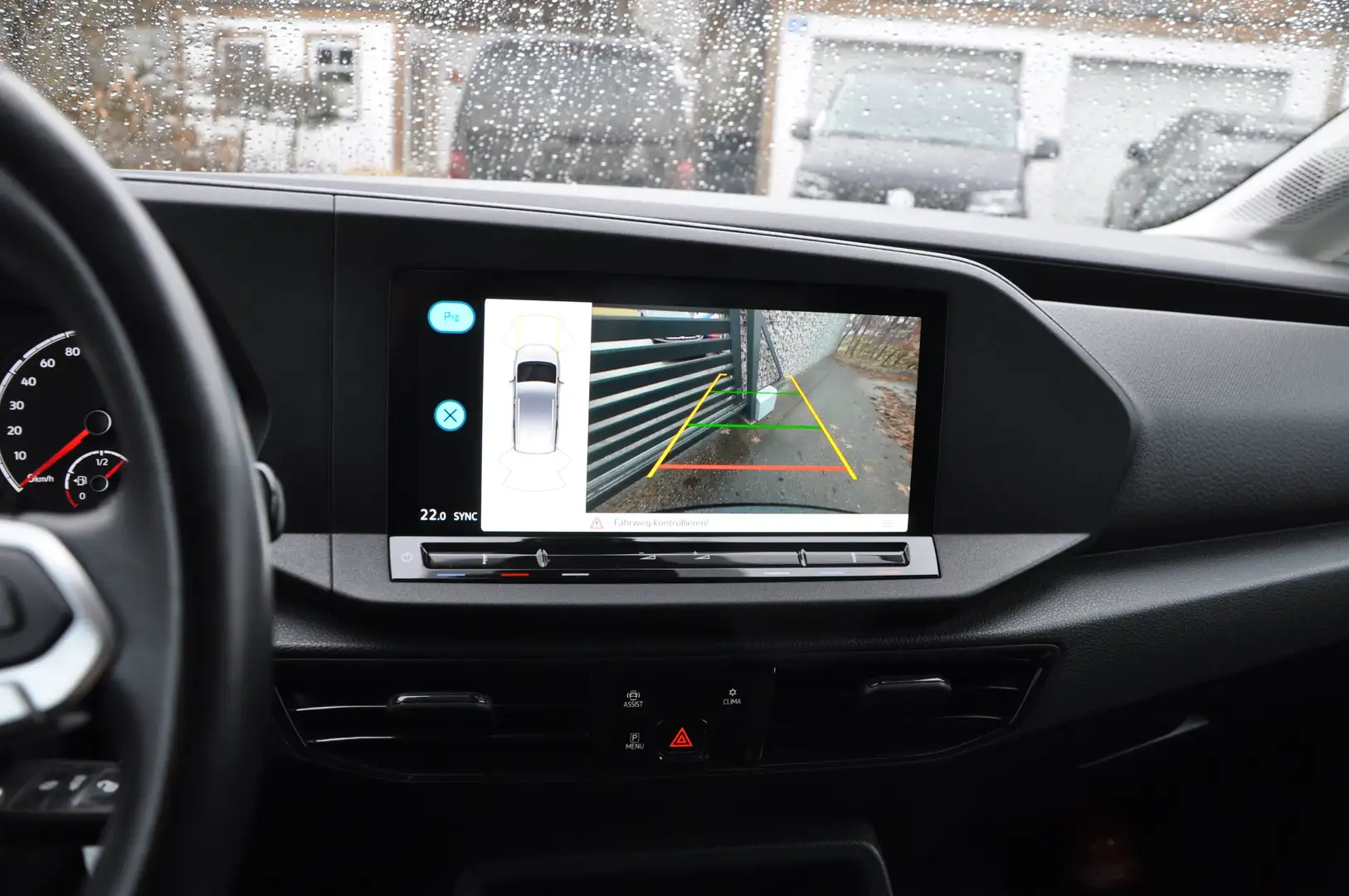 Volkswagen Caddy Caddy 2,0 TDI Navi Kamera Multifunktion Schwarz - 2