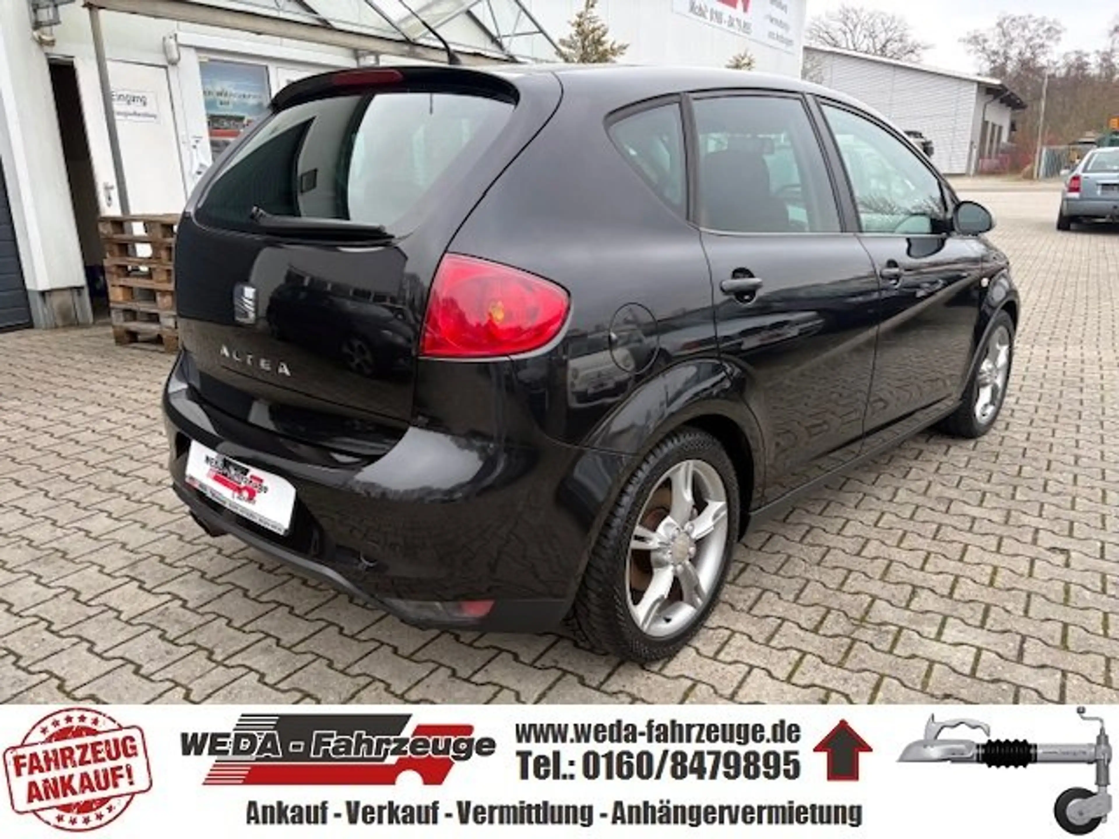 SEAT Altea FR - TÜV/AU NEU - Xenon - Liebhaberfahrzeug — photo 7