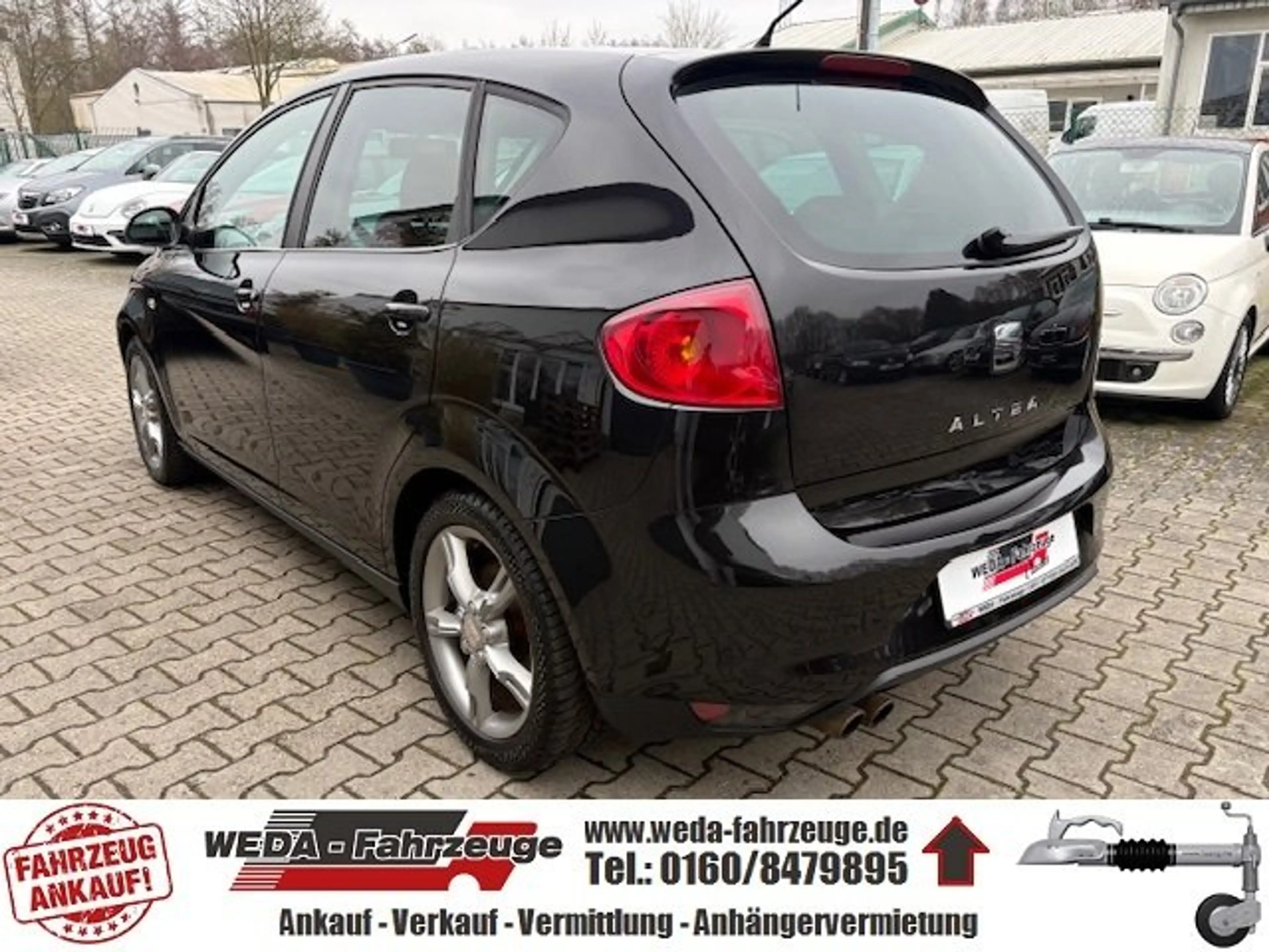 SEAT Altea FR - TÜV/AU NEU - Xenon - Liebhaberfahrzeug — photo 5