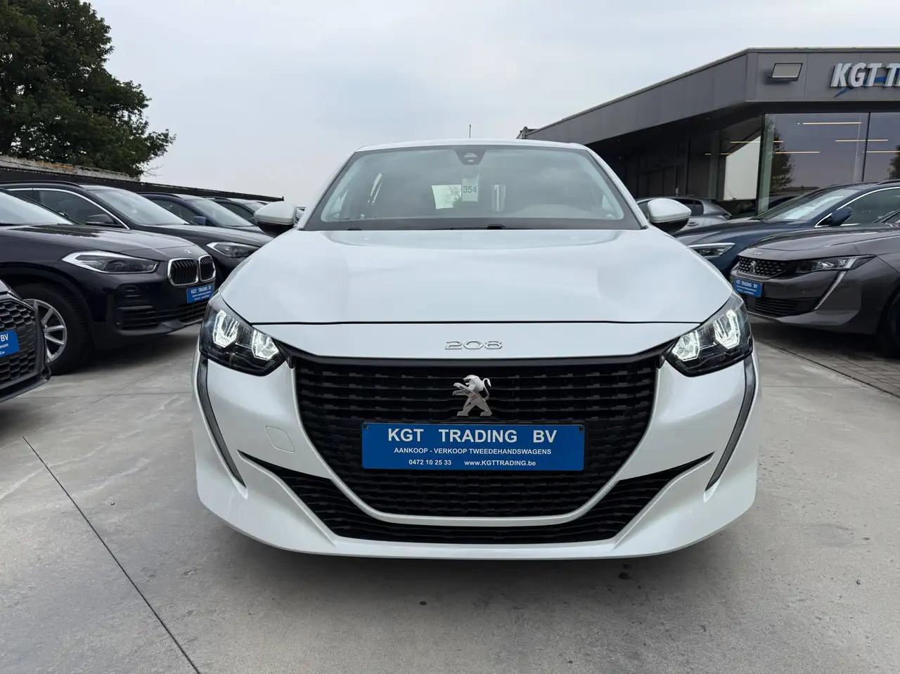 Peugeot 208 1.2i FULL LED NAVIGATIE CARPLAY BLUETOOTH PDC AIRCO, миниатюра 2