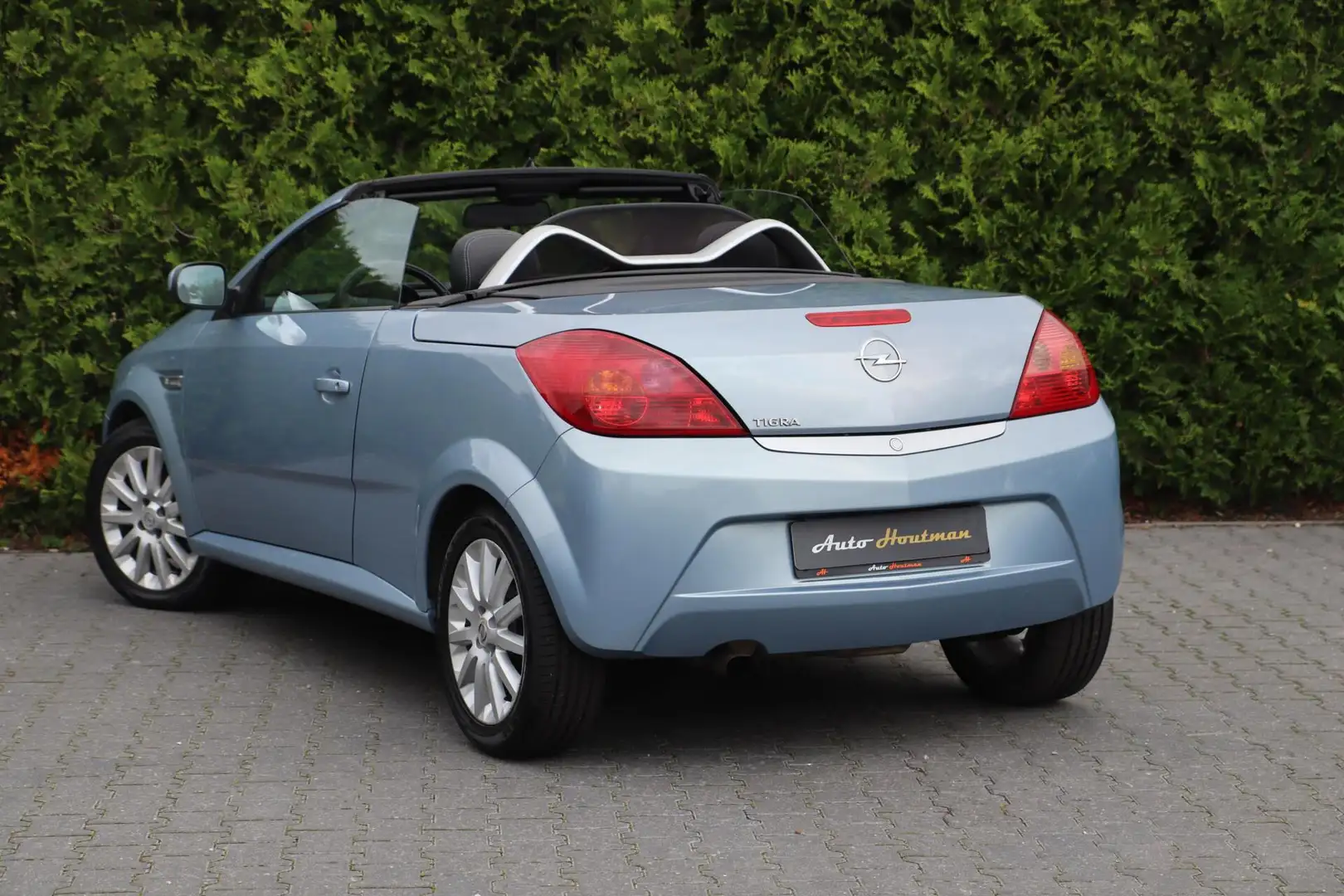 Opel Tigra TwinTop 1.4-16V Cosmo Airco|Cruise|Elektr. pakket| Bleu - 2