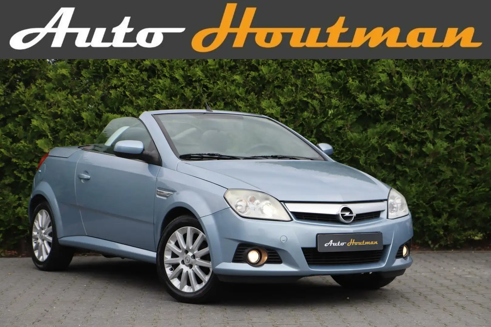 Opel Tigra TwinTop 1.4-16V Cosmo Airco|Cruise|Elektr. pakket| Bleu - 1