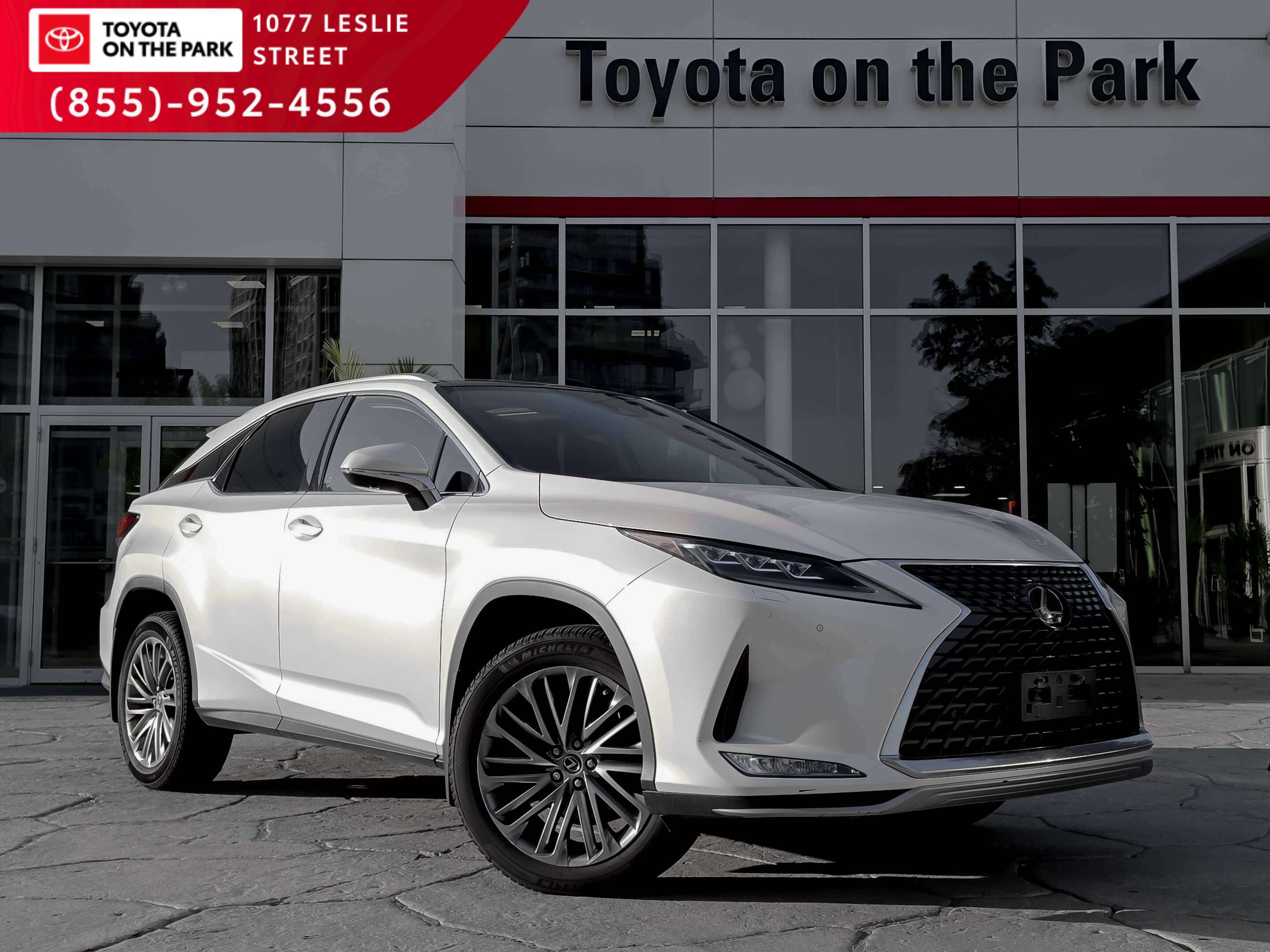 used 2022 Lexus RX car, priced at $45,995