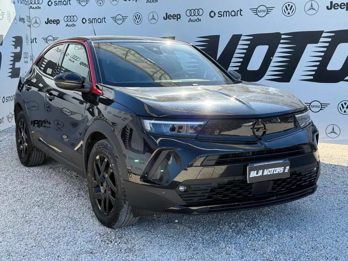 Opel Mokka Mokka 1.2 t GS Line s Nero - 1
