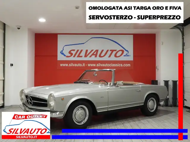 Mercedes-Benz 230 SL W113 ”PAGODA” CAMBIO AUTOMATICO (1966)