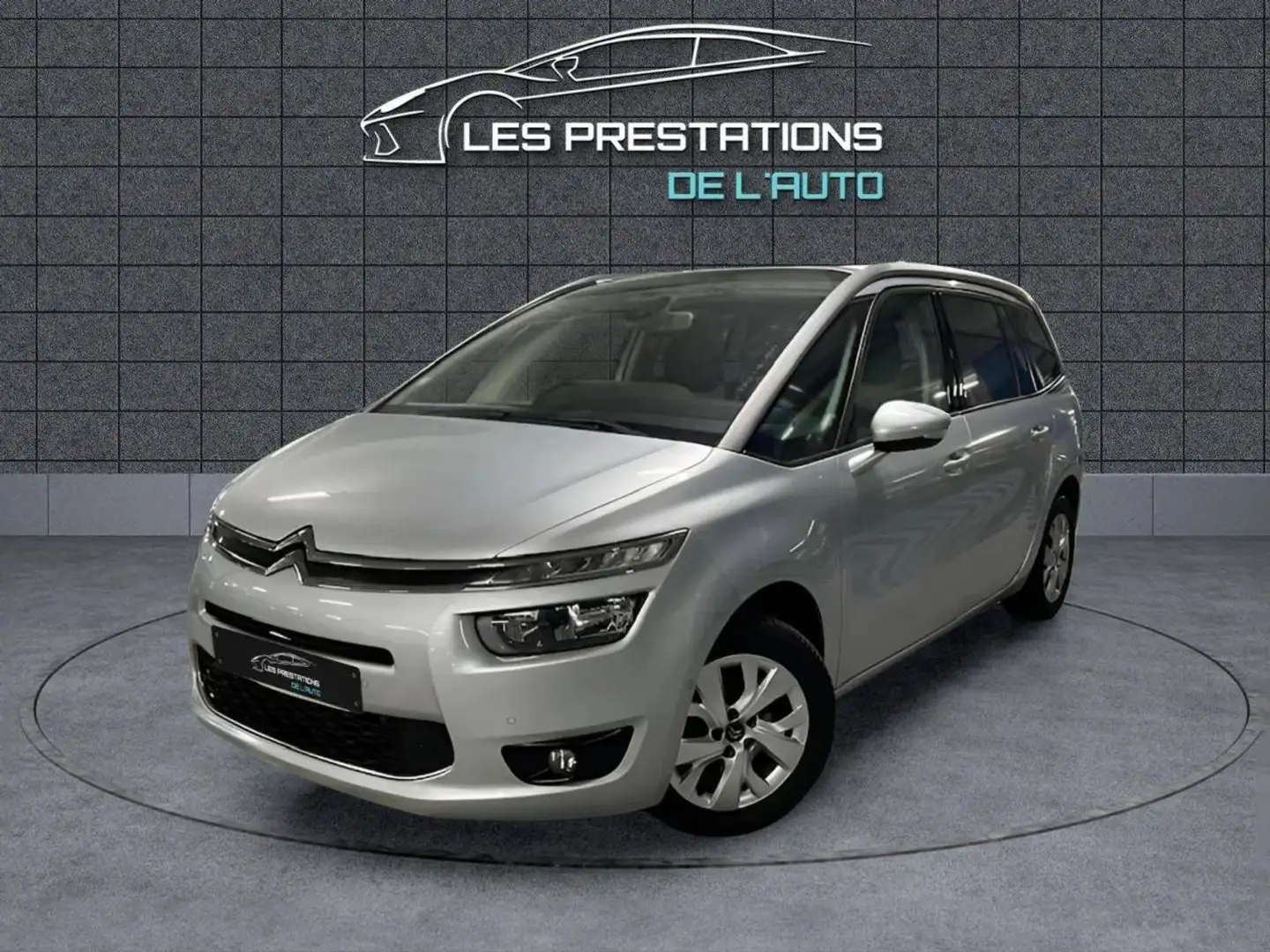 Citroen C4 Citroën Grand Picasso II PureTech 130 Intensive Gris - 1