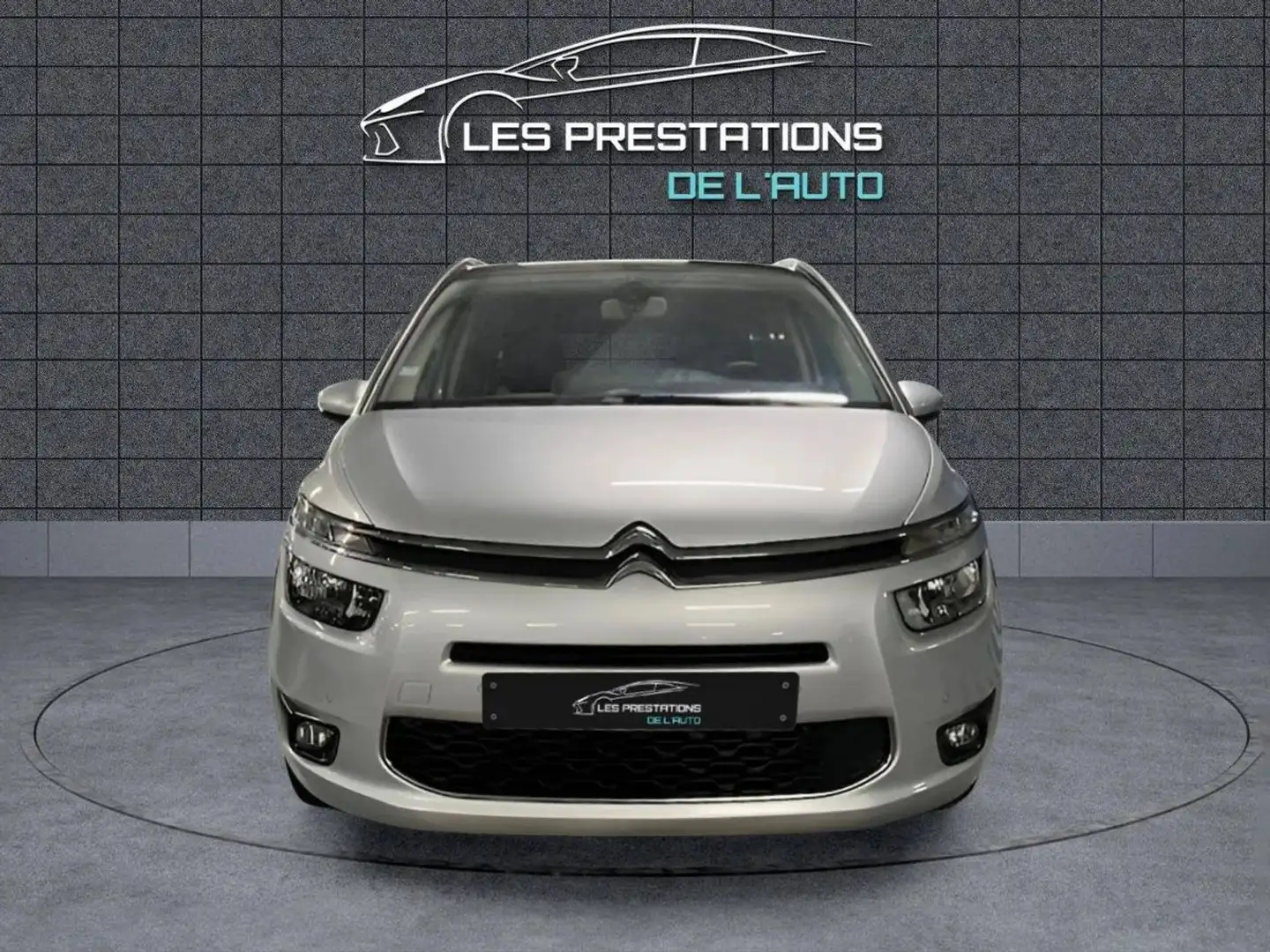 Citroen C4 Citroën Grand Picasso II PureTecH 130 Intensive Gris - 2