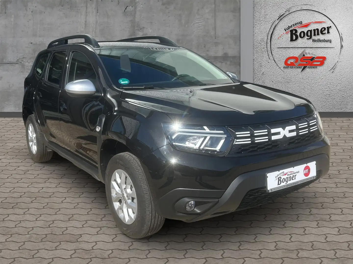 Dacia Duster Expression Navi Kam Temp DAB SHZ elek. Fenster Schwarz - 2