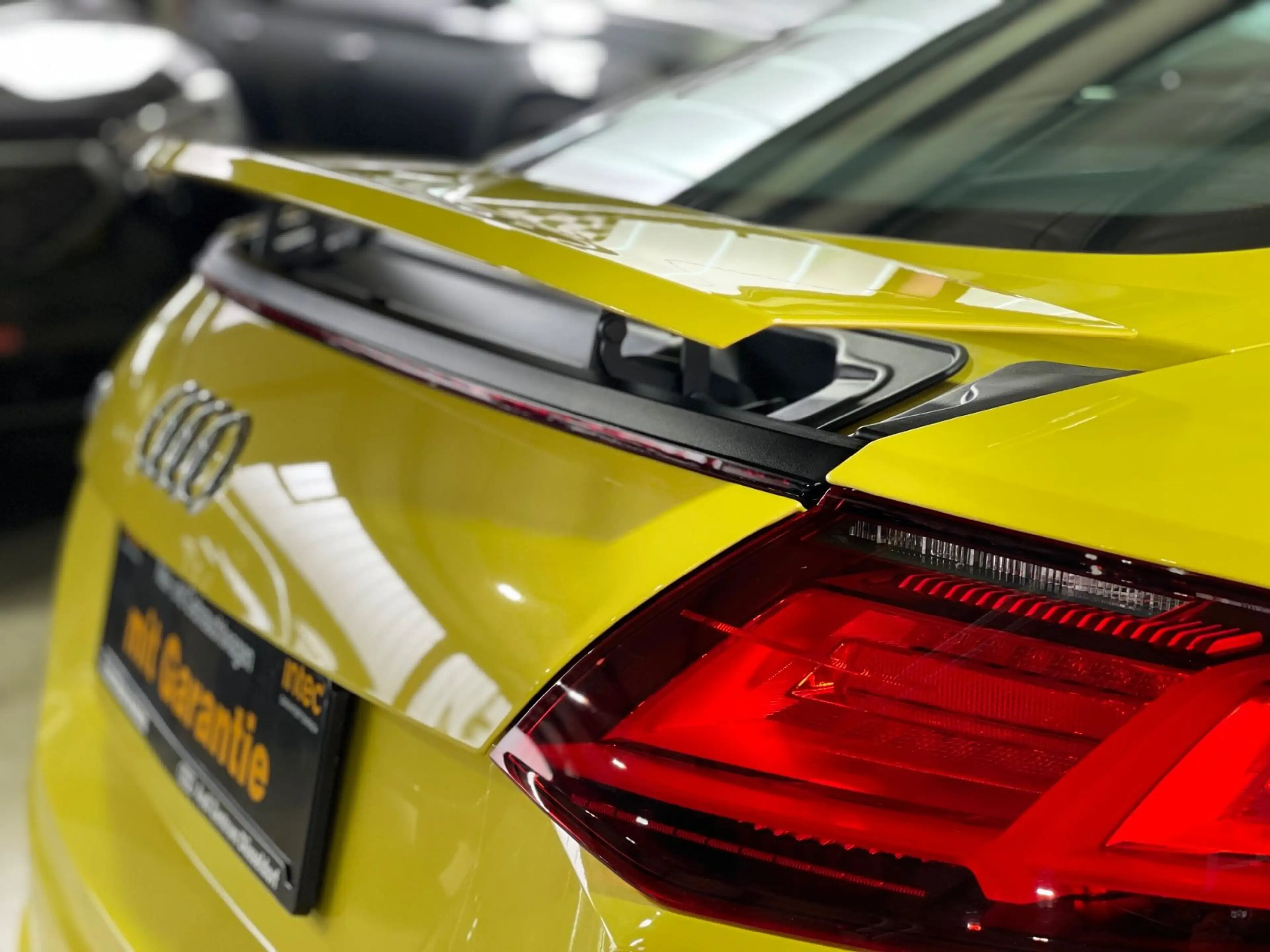 Audi TT Coupe 40 TFSI+S-Line+SHZ+Spoiler+1 J. Garantie — photo 15