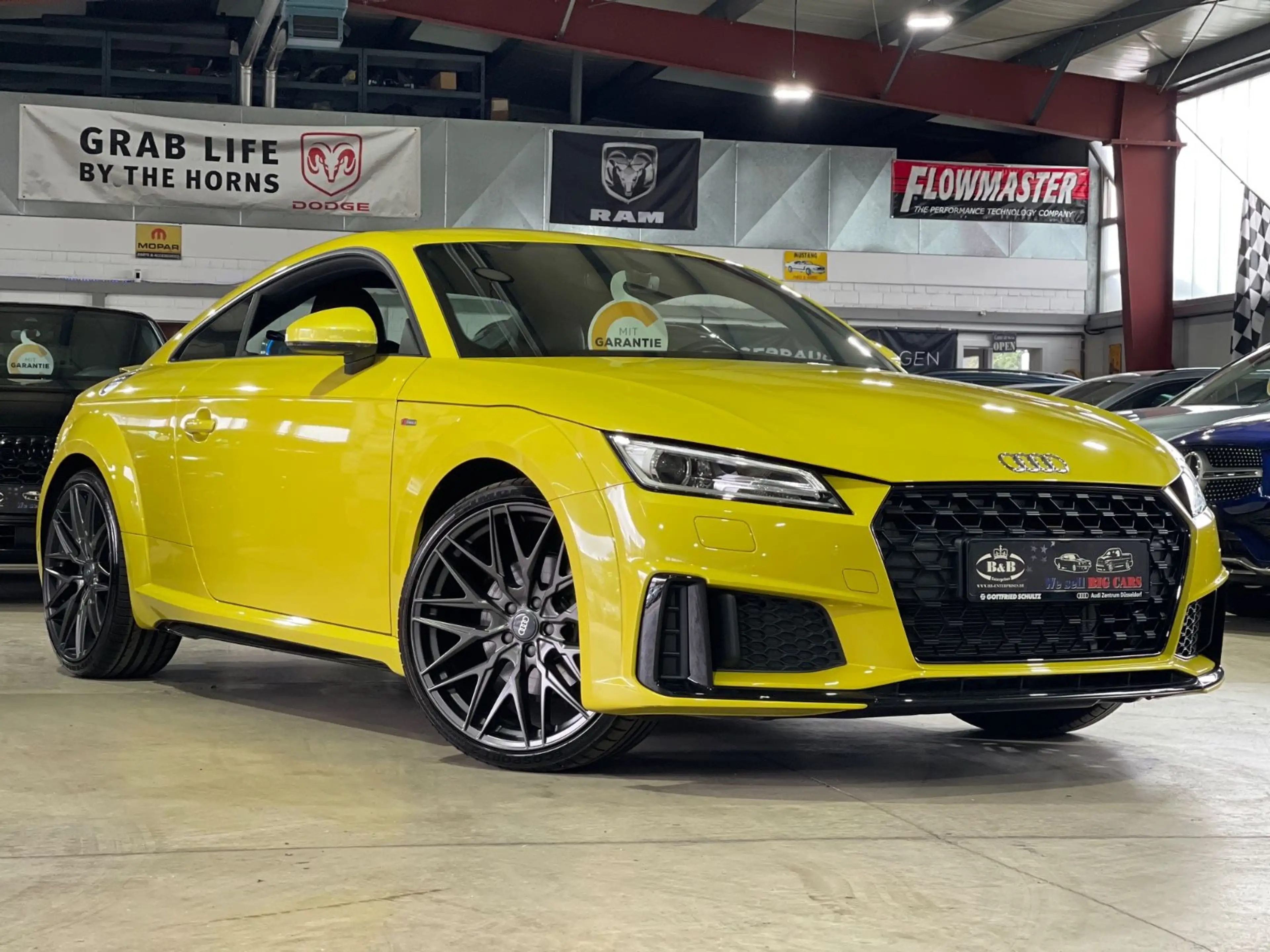 Audi TT Coupe 40 TFSI+S-Line+SHZ+Spoiler+1 J. Garantie — photo 5