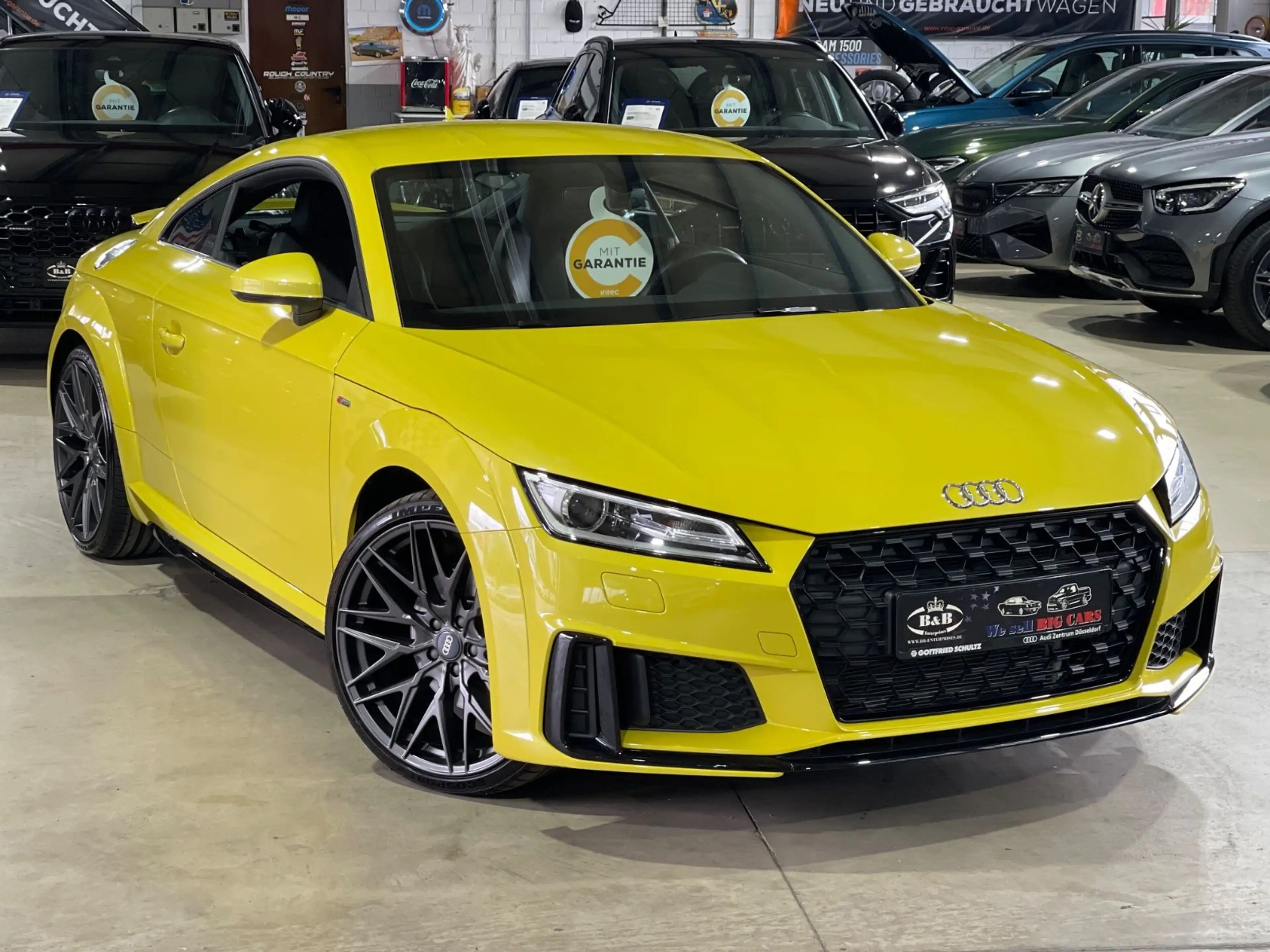 Audi TT Coupe 40 TFSI+S-Line+SHZ+Spoiler+1 J. Garantie — photo 3